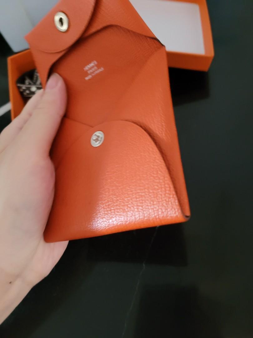 Authentic Hermes Pink Bastia Coin Purse – Luxe Touch Luxury Resale