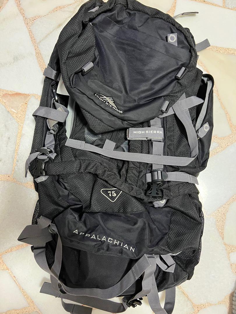 High sierra classic 2 2025 series appalachian 75 frame pack