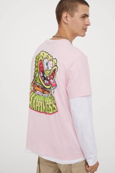 T shirt spongebob h&m Clearance