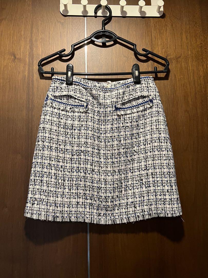 H&m 2025 tweed skirt