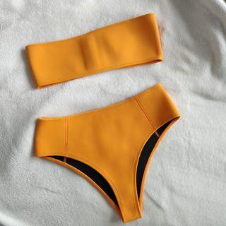 Hoaka Kylie orange swimsuit - Small