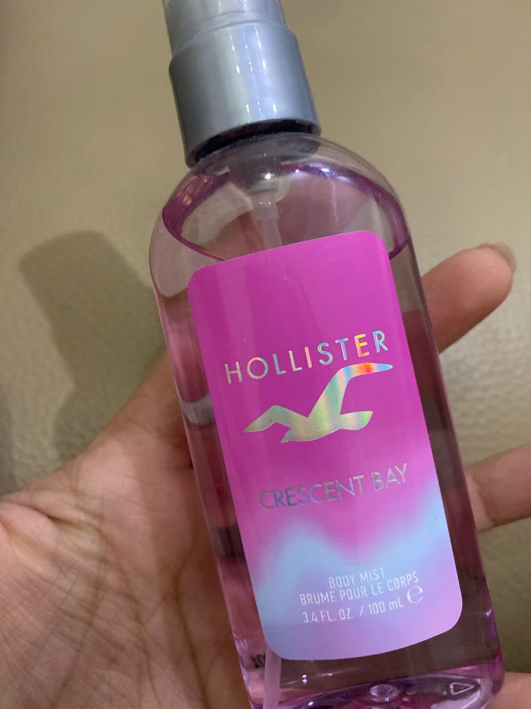hollister body mist crescent bay