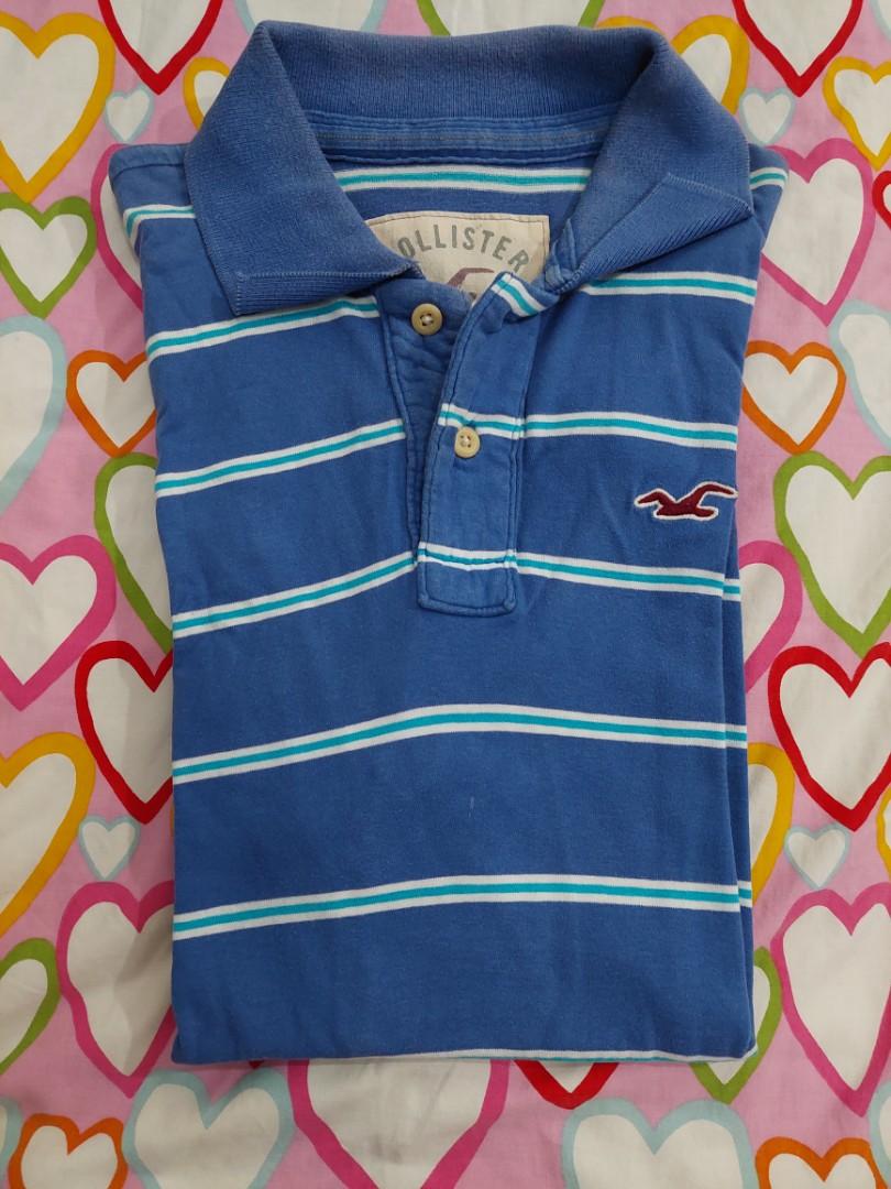 Hollister Men polo shirt Xl Men s Fashion Tops Sets Tshirts