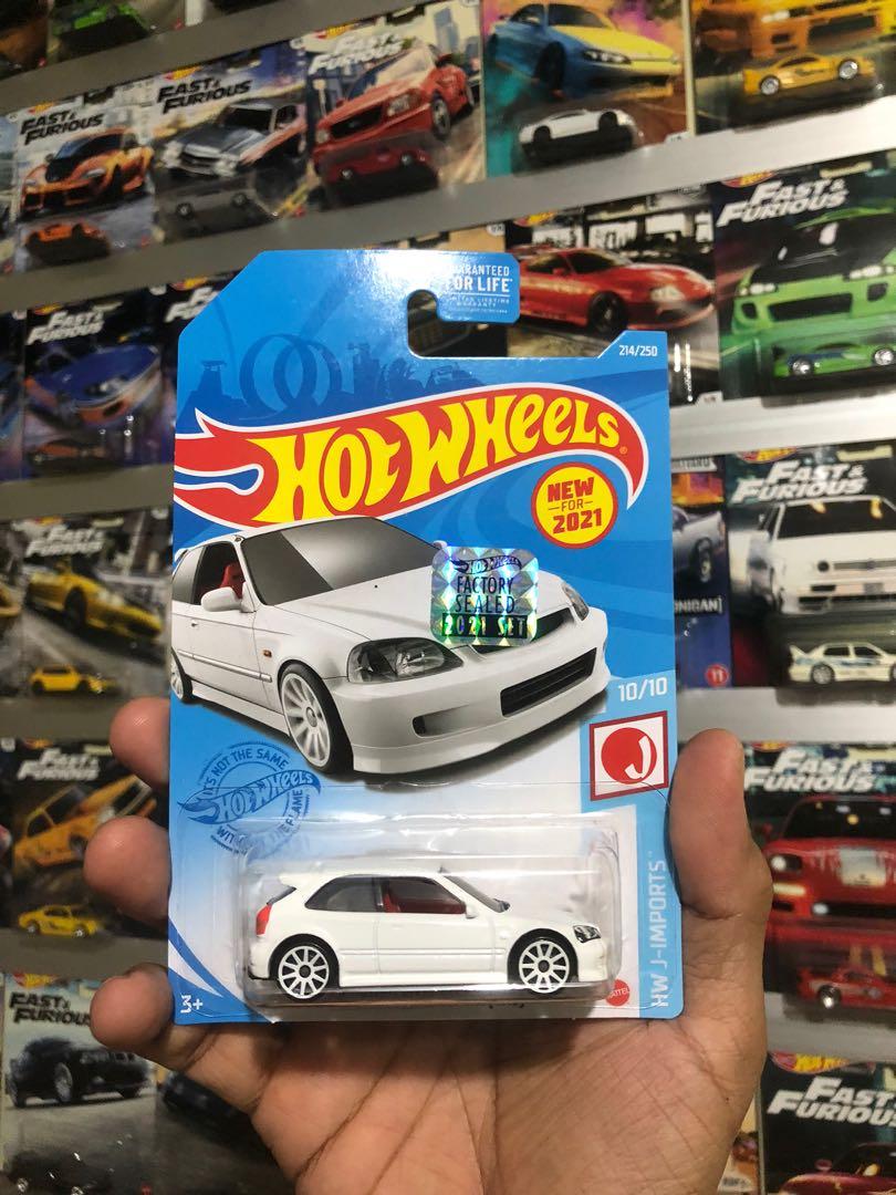 Hot wheels Honda civic ek9 factory sealed Hobbies Toys Toys Games on Carousell