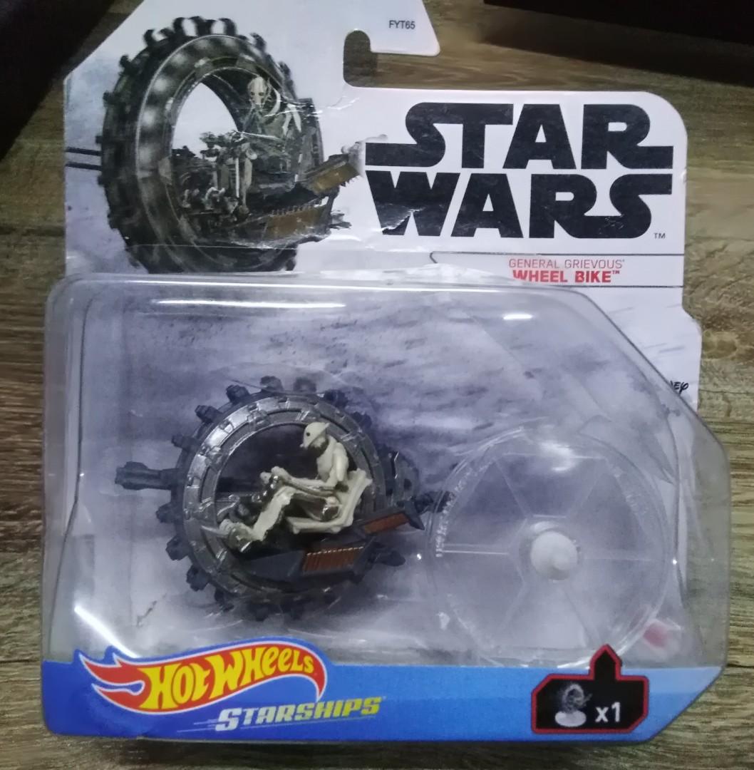 General grievous wheel bike hot wheels top