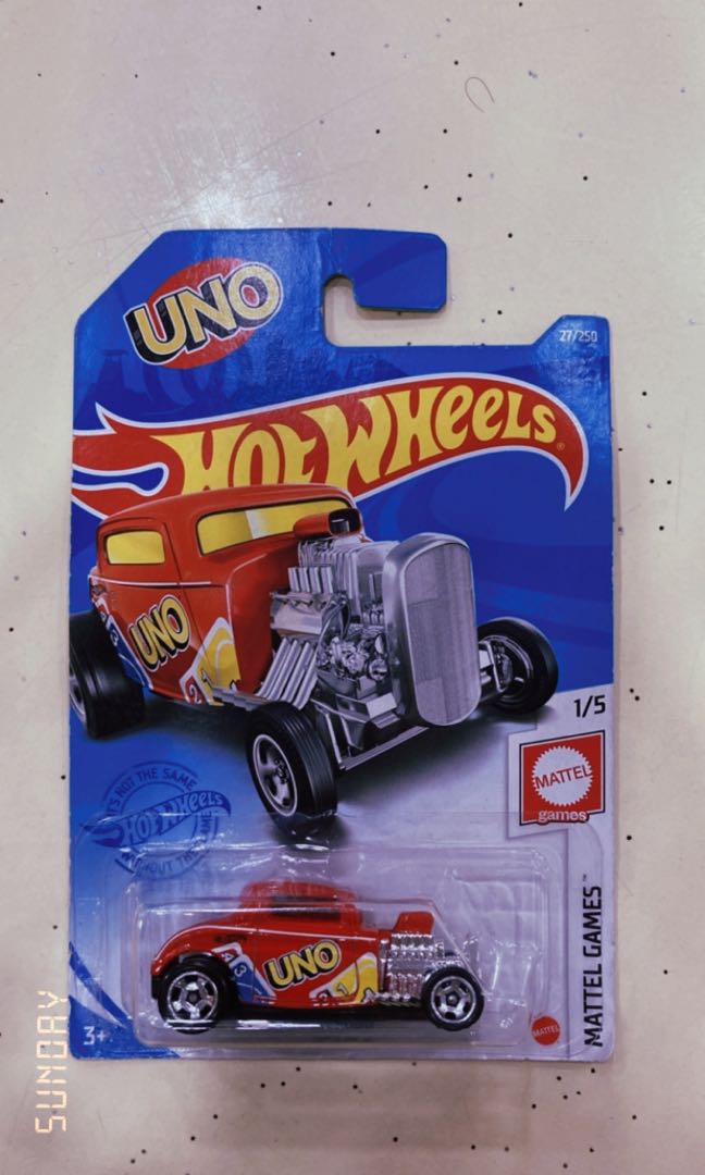 Hot Wheels ‘32 Ford Uno Mattel Games, Hobbies & Toys, Toys & Games on
