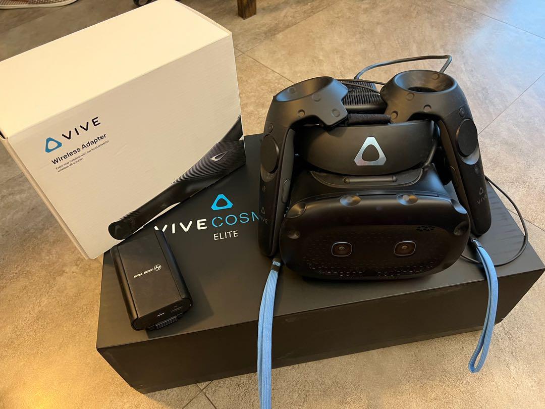 Htc vive cosmos elite wireless adapter