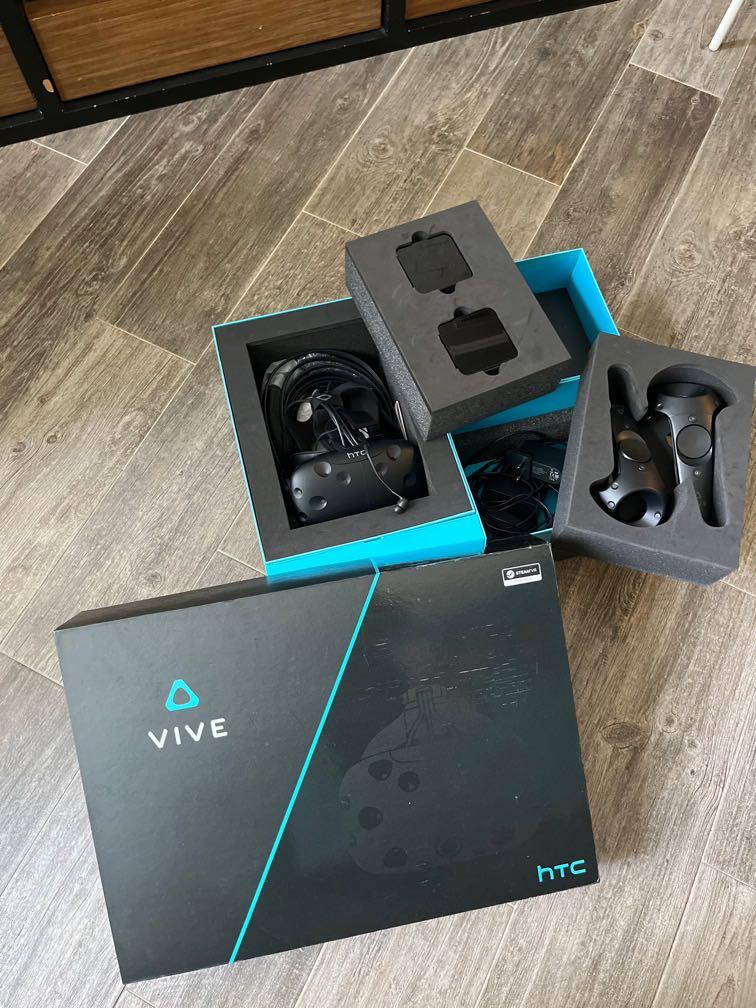 Htc Vr Vive第一代 電子遊戲 遊戲機配件 Vr 虛擬實境 Carousell Htc Vr Vive第一代 電子遊戲 遊戲機配件 Vr 虛擬實境 Carousell