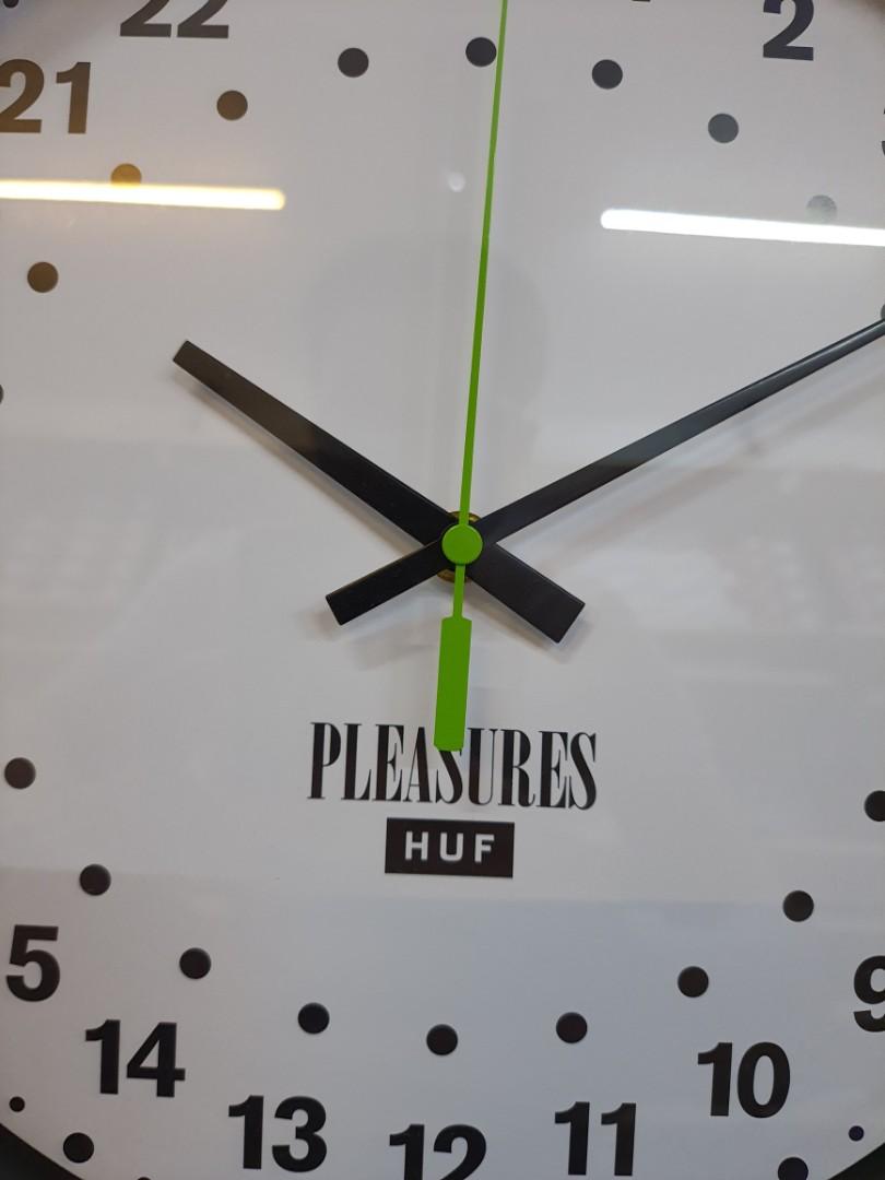 Huf x Pleasures Sanford Clock