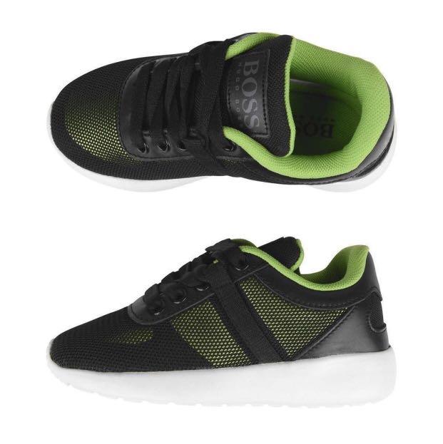 hugo boss school shoes