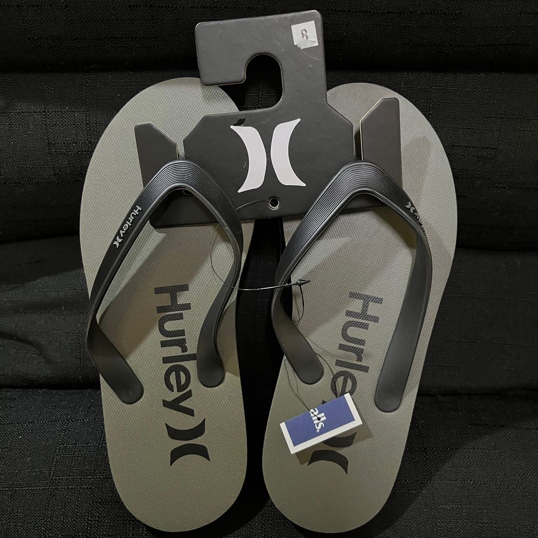 hurley slippers