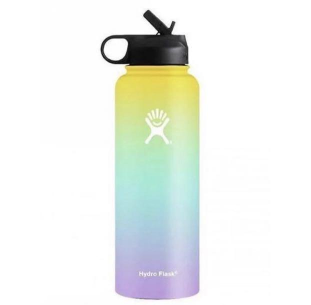 Yellow and pink hydroflask 2025