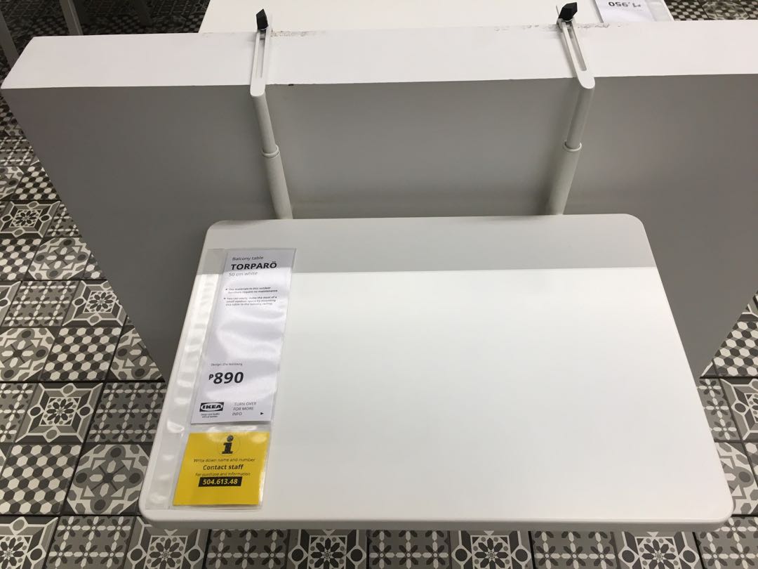 Torparö balcony table new arrivals
