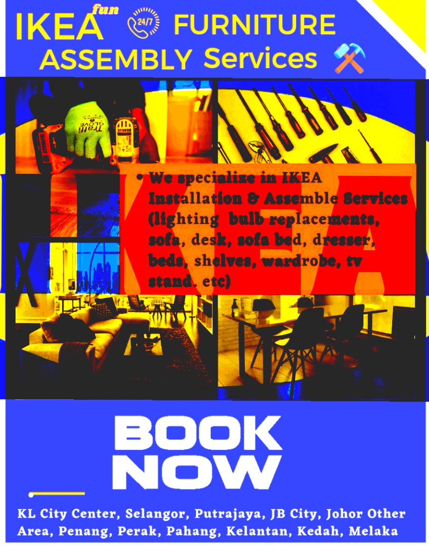 IKEA FURNITURE ASSEMBLY SERVICES, Community on Carousell