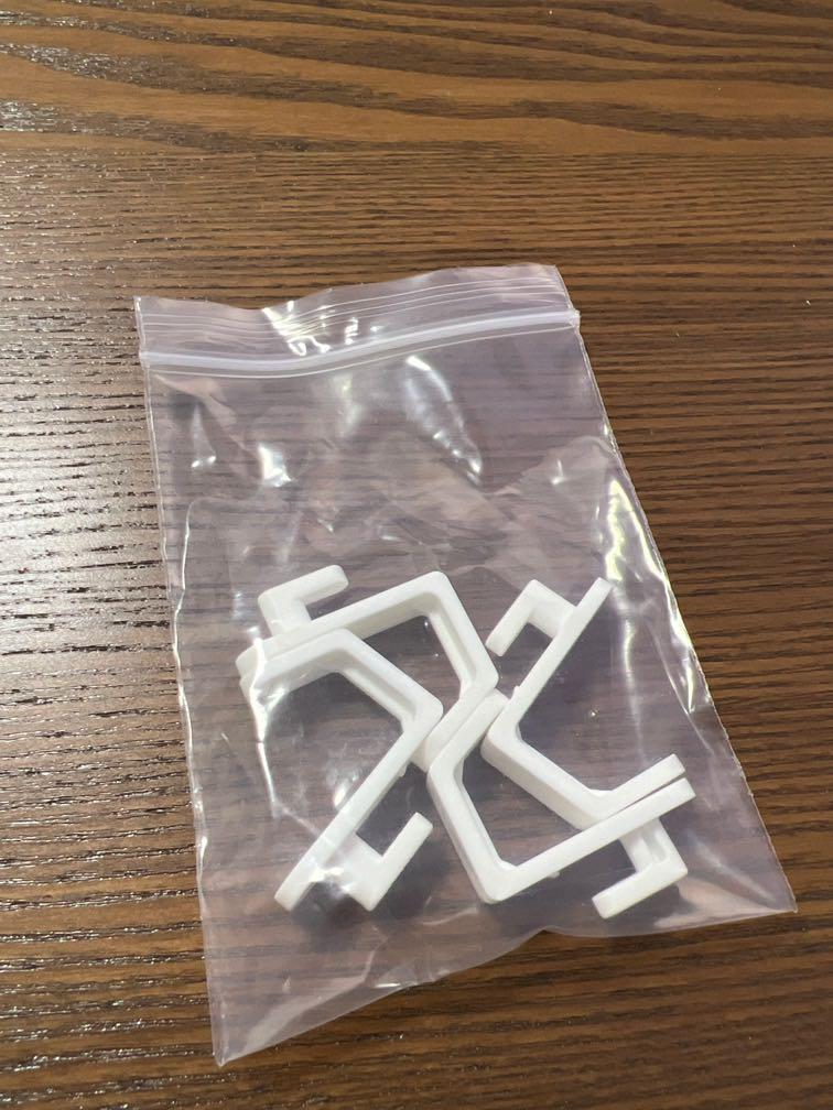 Ikea Skadis compatible Hooks (plastic material), Furniture & Home