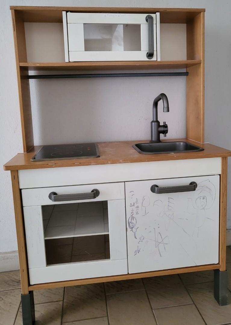 Ikea toy kitchen, Hobbies & Toys, Toys & Games on Carousell