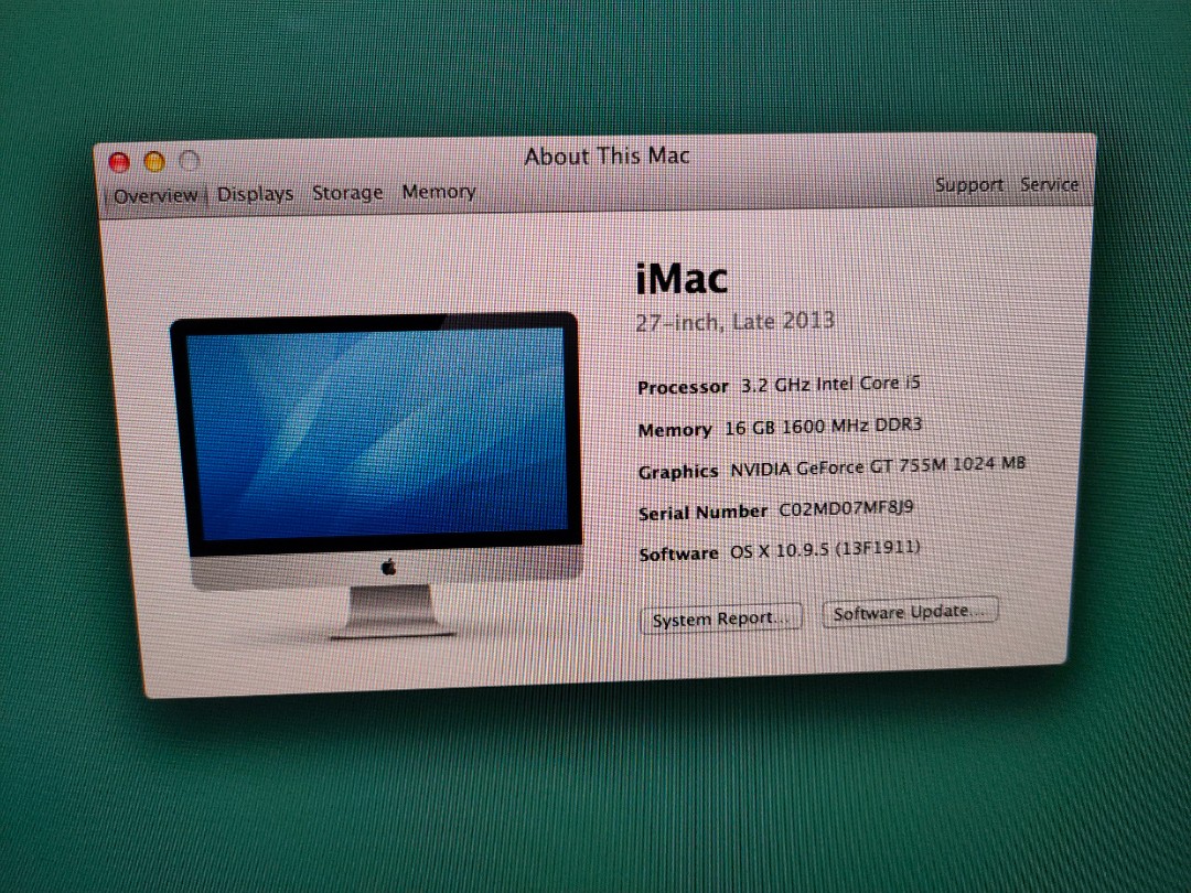 iMac 27 i5 16GB 128gb SSD 1TB SATA 2013 新製品情報も満載