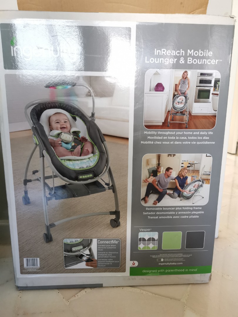 Ingenuity baby rocker, Babies & Kids, Baby Nursery & Kids Furniture ...