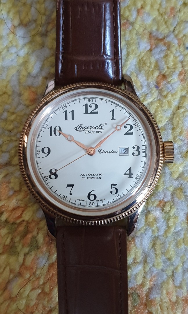 Ingersoll Charles, Men's Fashion, Watches & Accessories, Jewelry on
