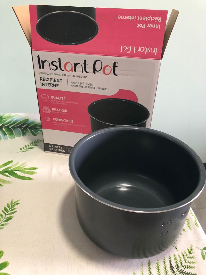 Instant pot non stick inner pot, Furniture & Home Living, Kitchenware