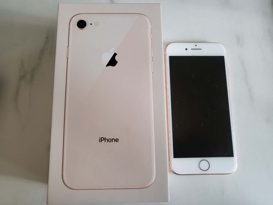 Iphone 8 64g rose gold Mobile Phones Gadgets Mobile Phones