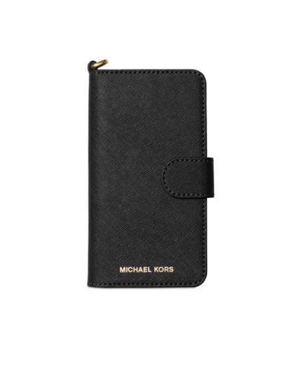 Original Michael Kors Saffiano Leather Folio Case For Iphone X/xs