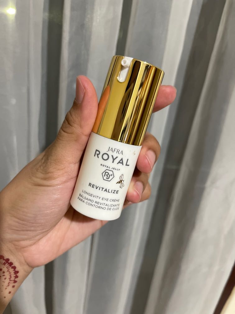 Jafra Royal Jelly Revitalize Longevity Eye creme, Kesehatan