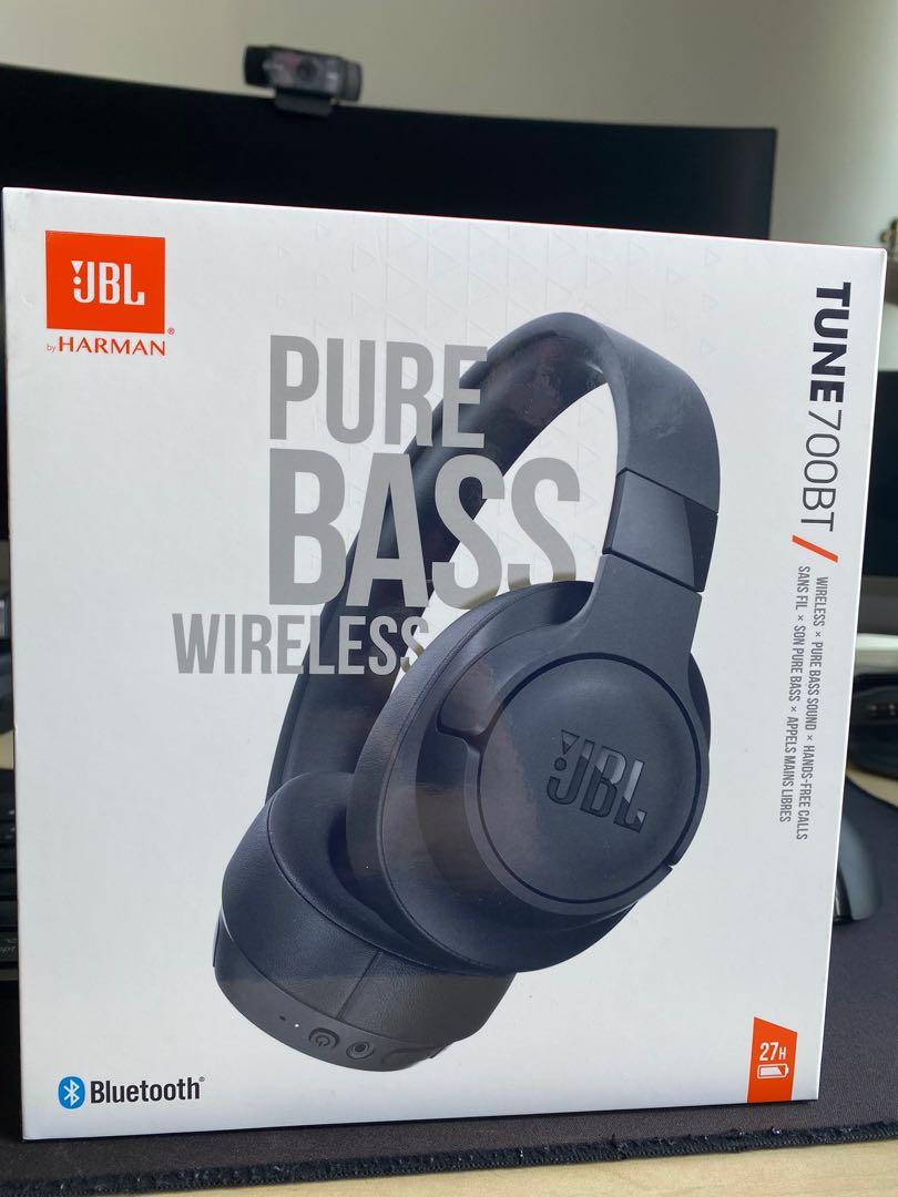 JBL Tune 700BT Black, Audio, Headphones \u0026 Headsets on Carousell