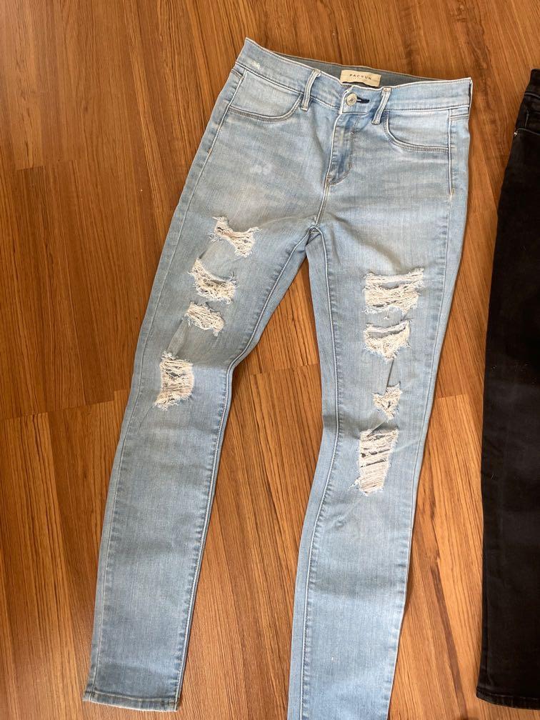 Jeans pacsun/ Abercrombie/ lucky brand 