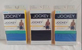 Jockey Generation Boxer Briefs 3-Pack Breathable Microfiber SML NewUSA