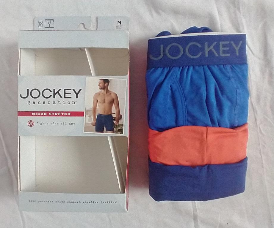 Jockey Generation Men's Micro Stretch Long Leg Boxer Briefs 3