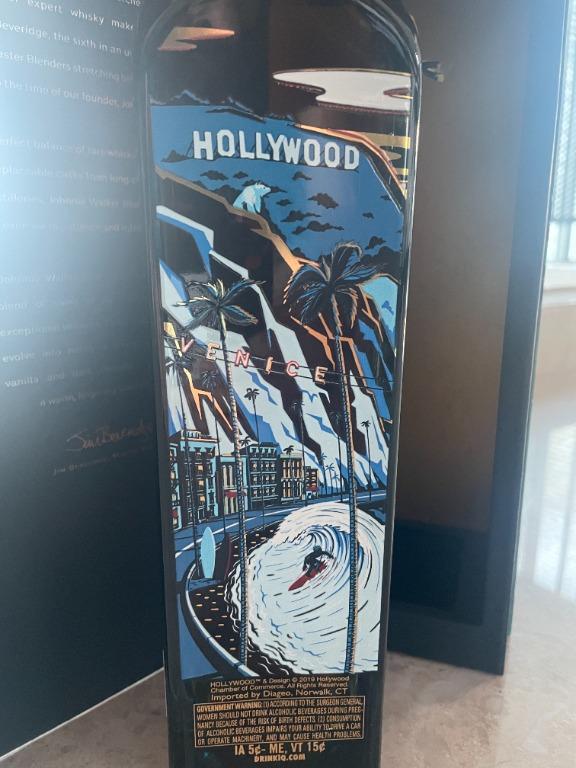 Johnnie Walker Blue Label Special California Edition 750ml ...