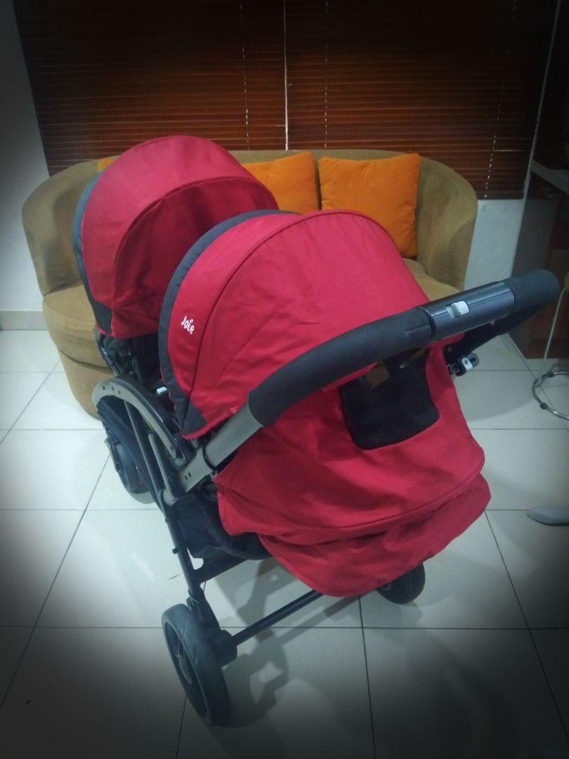 joie evalite duo red