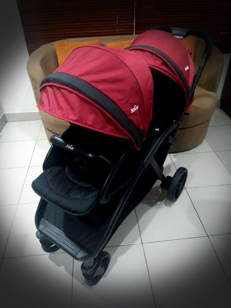 joie evalite duo red