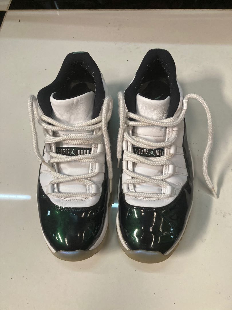 Jordan 11 Concord Emerald, Men's 