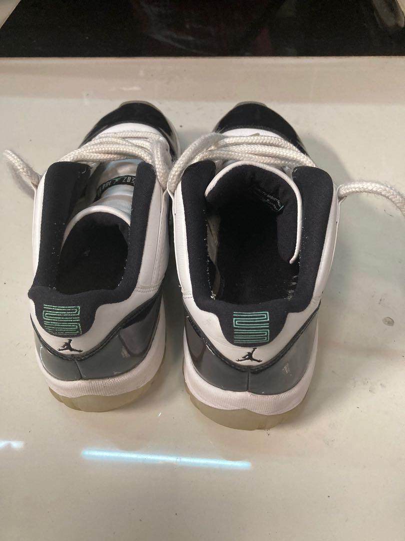 Jordan 11 Concord Emerald, Men's 