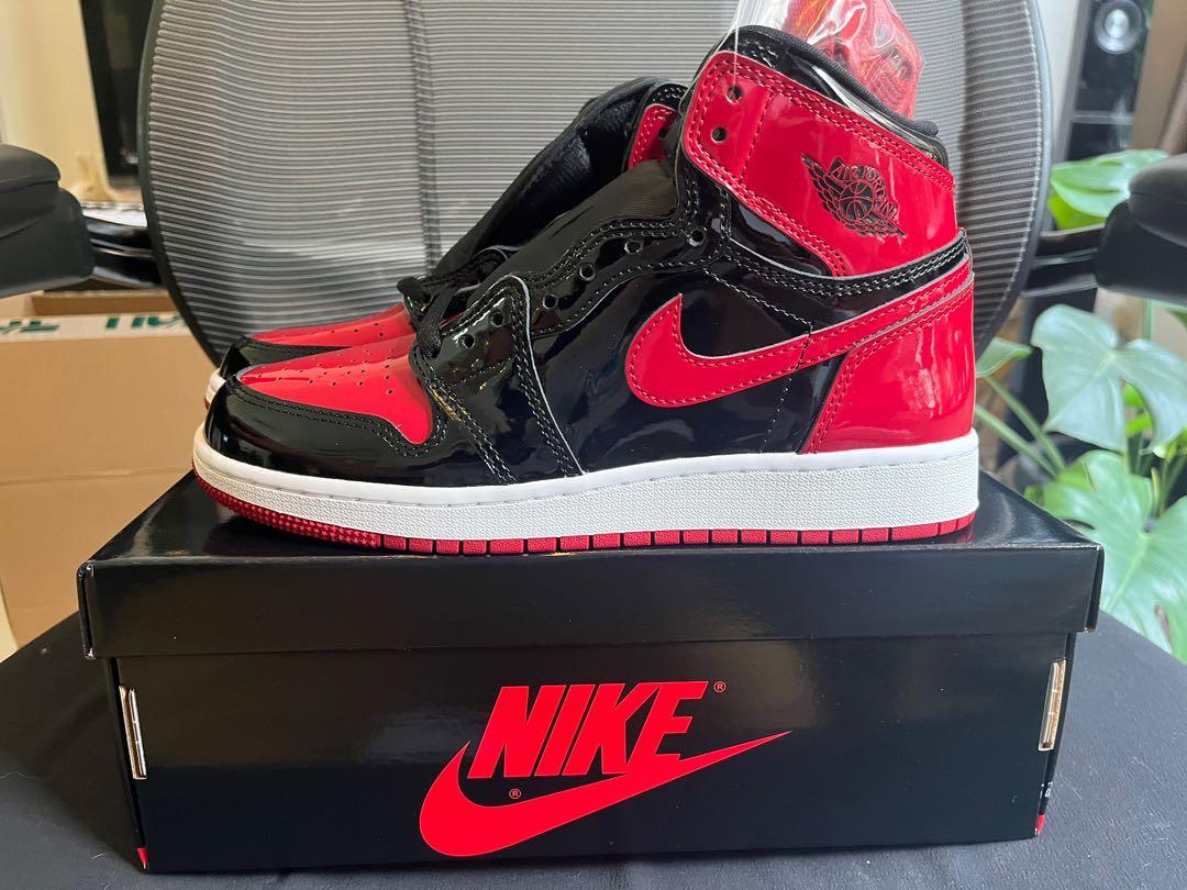 Air jordan 1 bred gs online