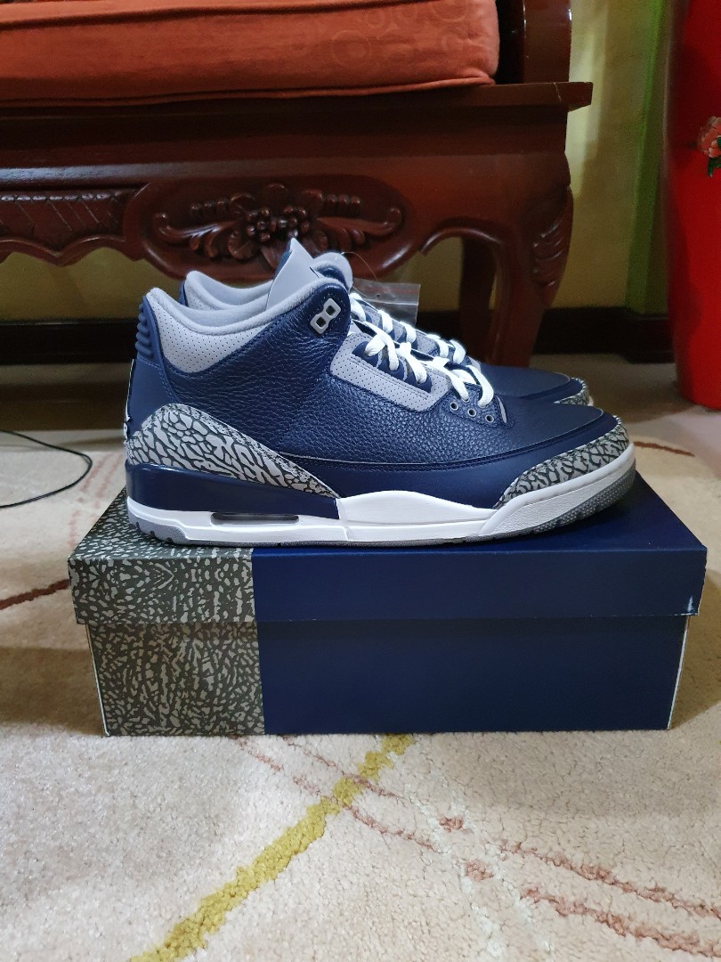 jordan3 georgetown