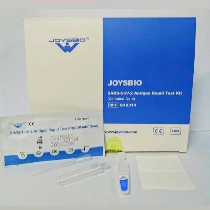 Joysbio Antigen Saliva Test Kit, Health & Nutrition, Medical Supplies