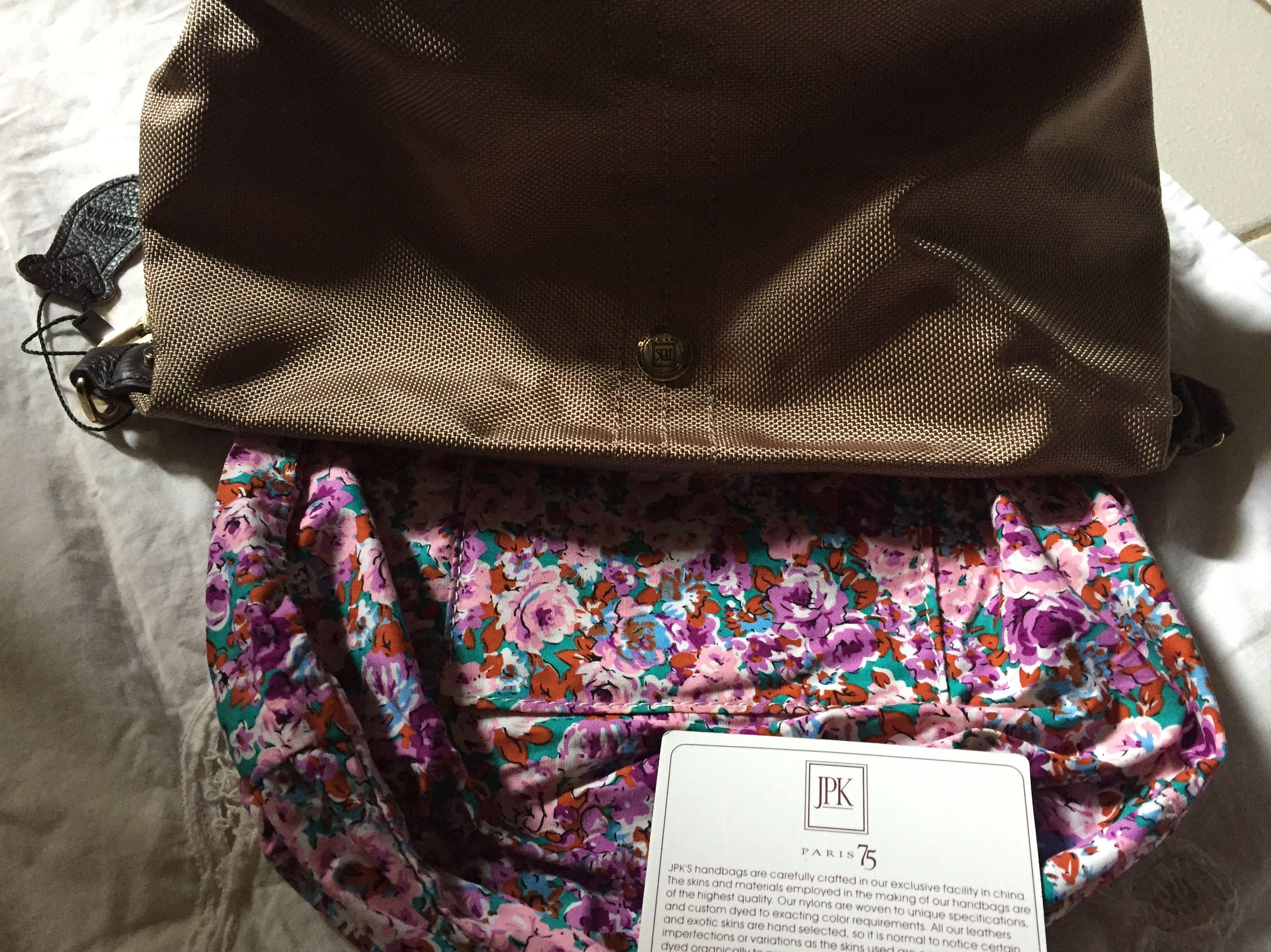Jpk paris 75 deals crossbody bag