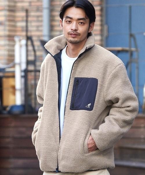 Kangol sales fleece jacket