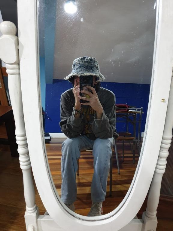 Kapital denim bucket hat cheap