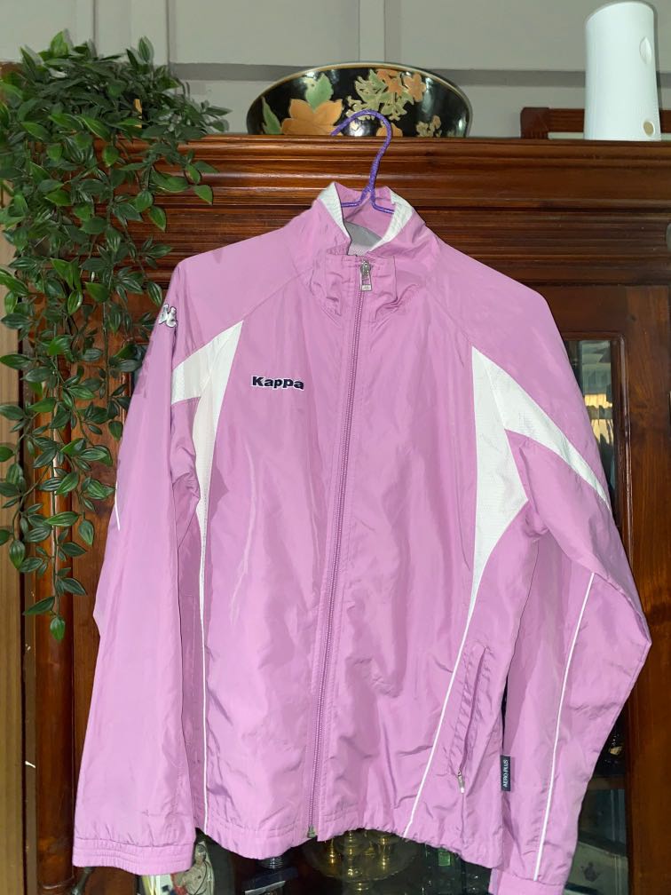 Purple kappa clearance windbreaker