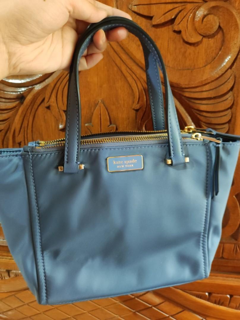 Kate spade dawn sales small satchel nylon