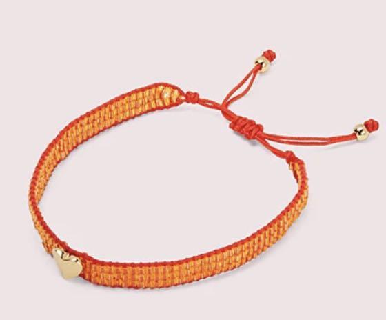 Kate spade sale friend bracelet