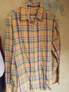 Kemeja linen uniglo  blend size M