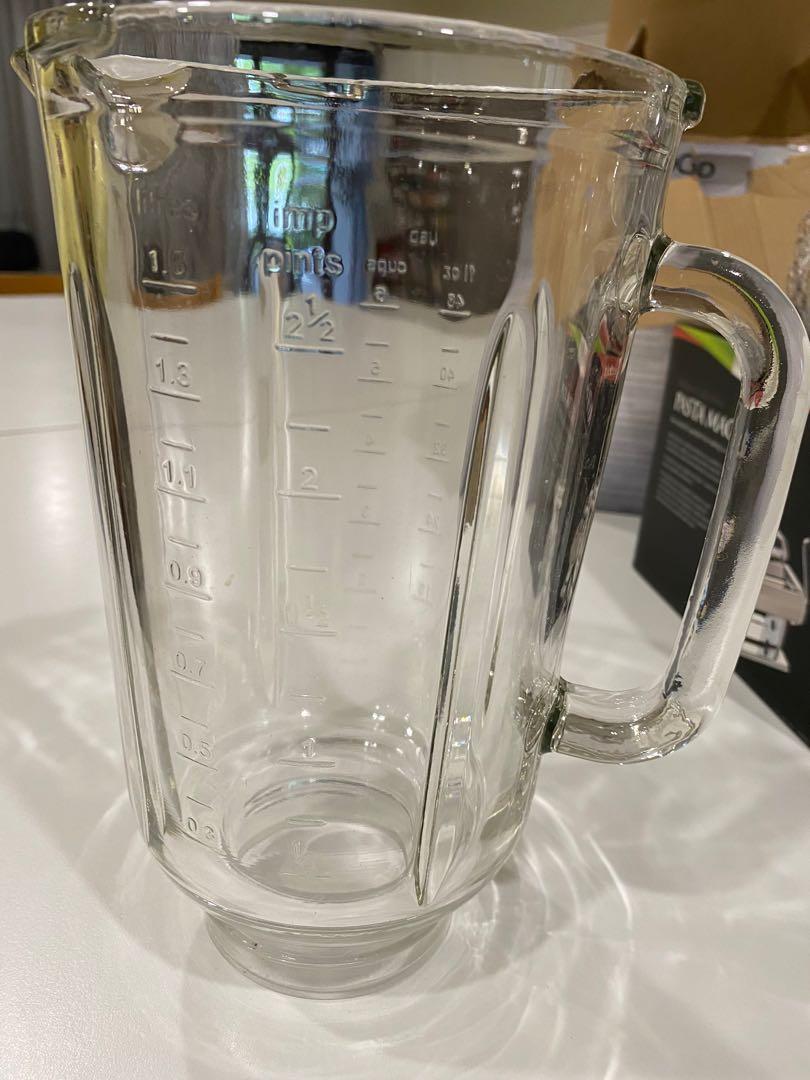 Kenwood glass blender attachment, TV & Home Appliances, Kitchen Appliances, Juicers, Blenders