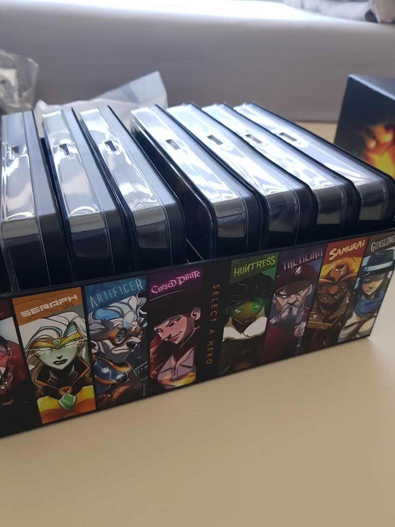 Kickstarter Dice Throne Season 2 Board Game, Hobbies & Toys, Toys