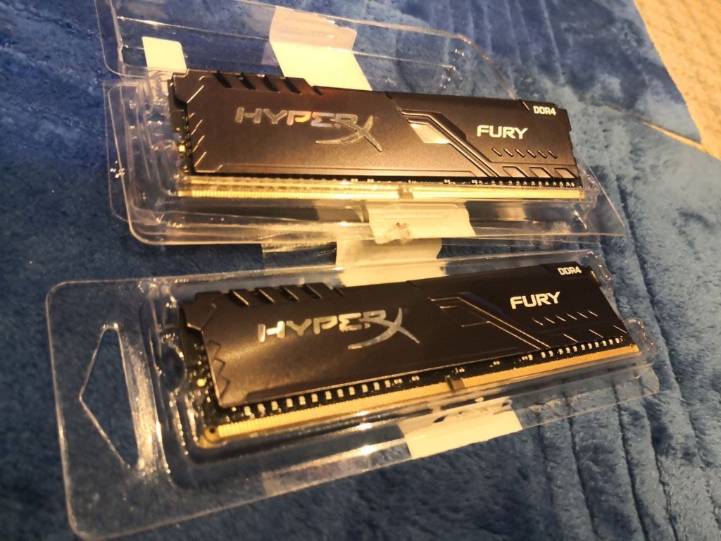 Kingston hyperx sales fury ddr4 3466