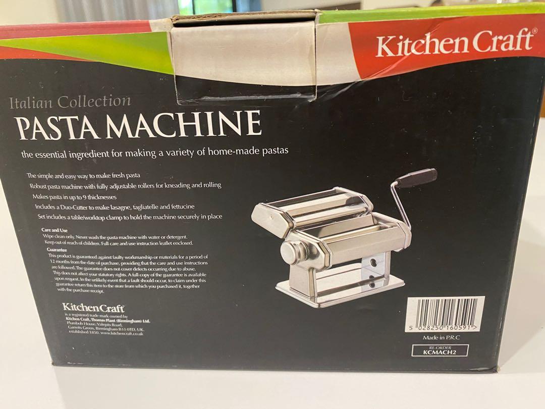 Kitchen Craft Pasta Machine, Furniture & Home Living, Kitchenware